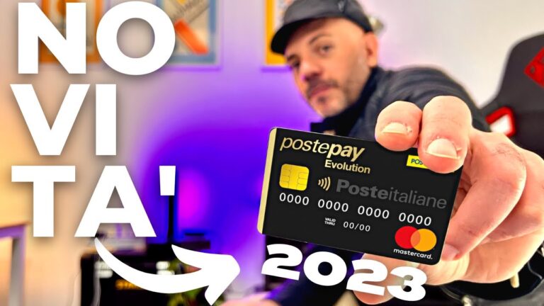 Scopri il nuovo costo della Postepay Evolution 2022: tutto ciò che devi sapere