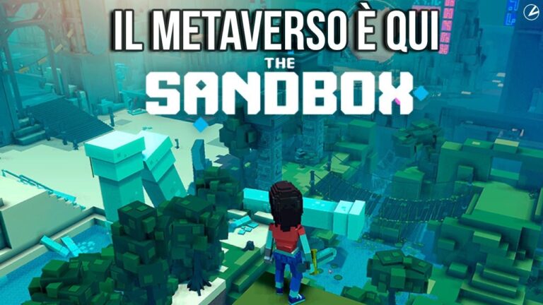 The Sandbox: la piattaforma virtuale per creare e vivere le tue avventure digitali