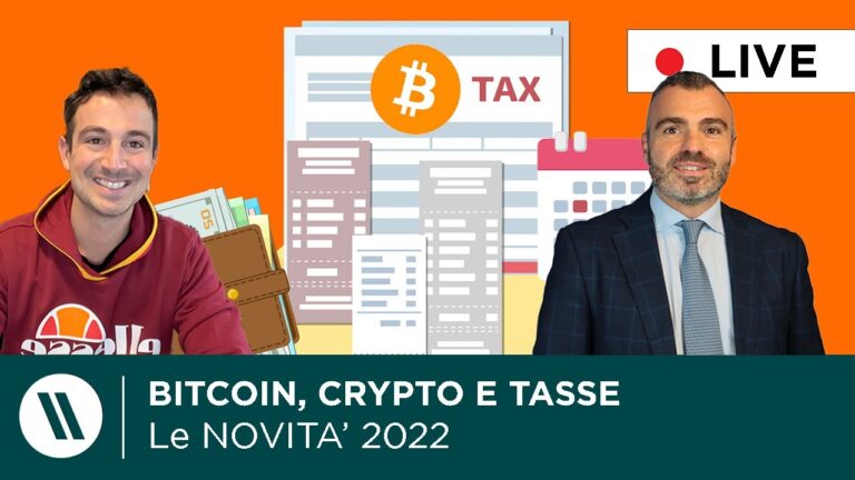 Software innovativo per gestire le tasse sulle criptovalute in Italia