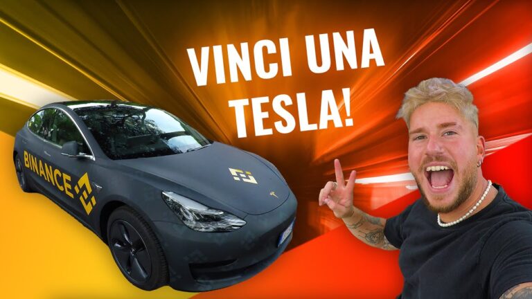 Vinci una Tesla 2022: Scopri Come Possedere la Tua Auto Da Sogno
