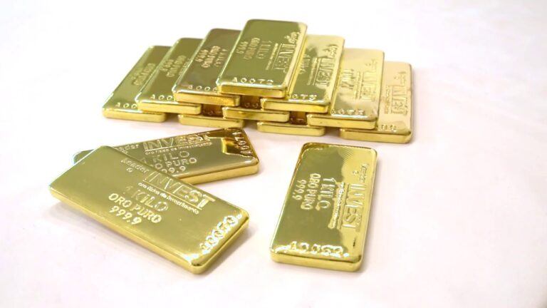 Come vendere i tuoi lingotti d&#8217;oro alla banca per massimizzare il guadagno?