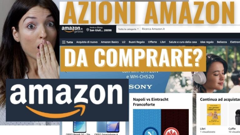 Amazon: perché investire 10.000 euro nella potenza del gigante del commercio online