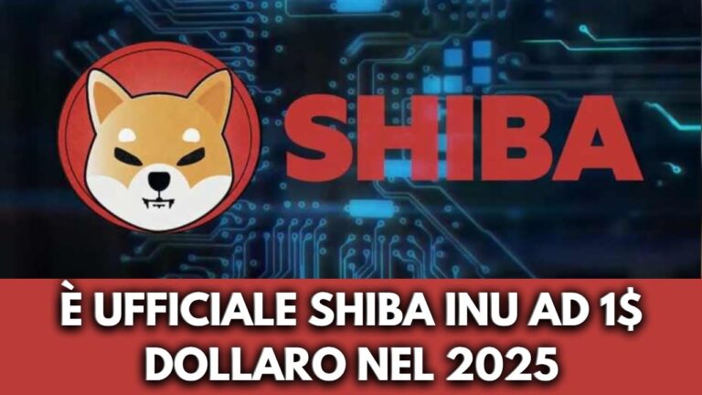 Il sogno di ogni investitore: Shiba Inu raggiunge 1 dollaro in un colpo solo!