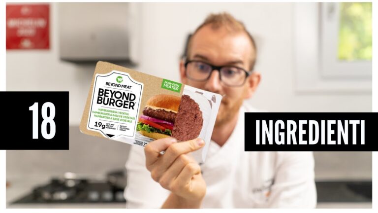 Beyond Meat: scopriamo il segreto del burger vegano che conquista tutti!