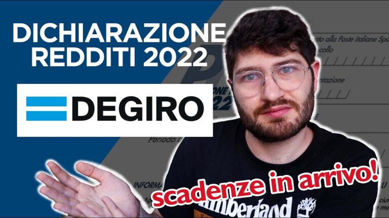 Dichiarazione dei redditi 2021: scopri come risparmiare sui costi di gestione con DeGiro