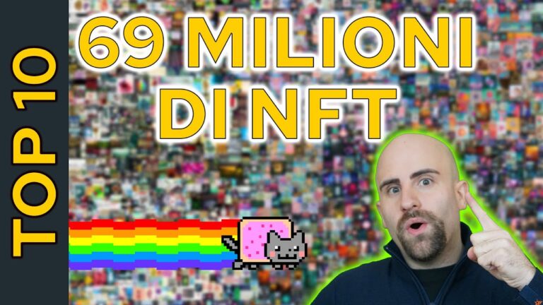 NFT da record: il token più costoso mai acquistato!