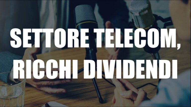 Dividendi da record per Telecom Italia: guadagni stabili fino al 2023